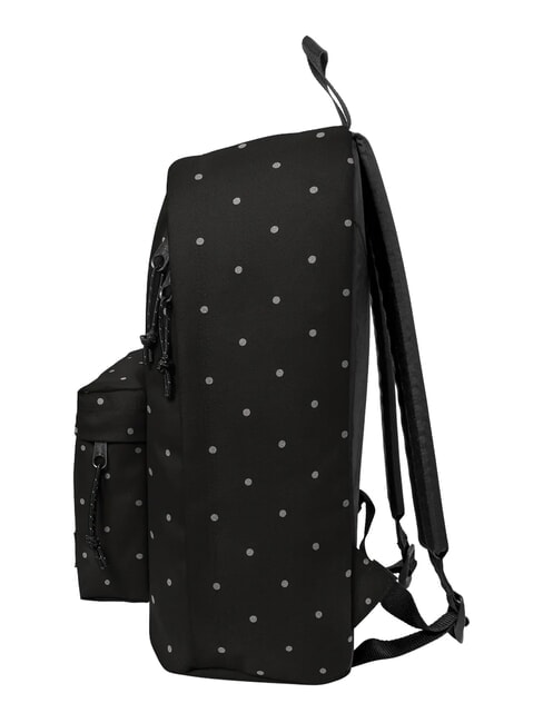 OUT OF OFFICE Mochila para port&aacute;til de 13 " puntos negro plata - Mochilas Escuela & Tiempo Libre