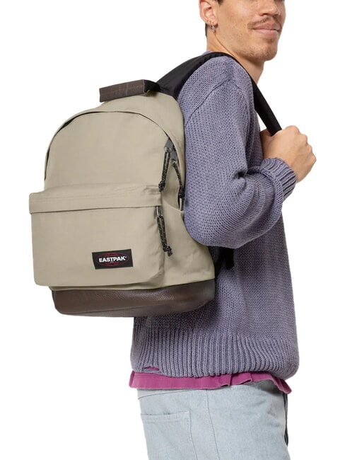 WYOMING mochila para port&aacute;til de 15" beige playa - Mochilas Escuela & Tiempo Libre