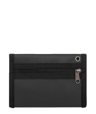 EASTPAK CREW  Cartera con velcro lona negra2 - Carteras Hombre - 2
