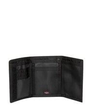 EASTPAK CREW  Cartera con velcro lona negra2 - Carteras Hombre - 3