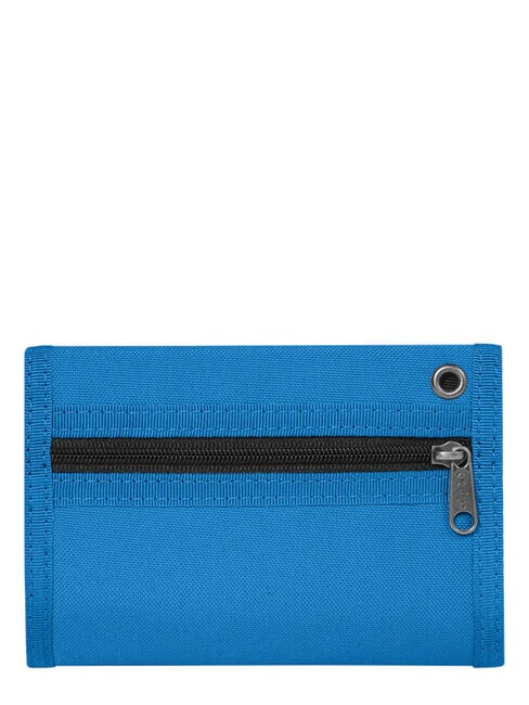 CREW  Cartera con velcro azul aurora - Carteras Hombre