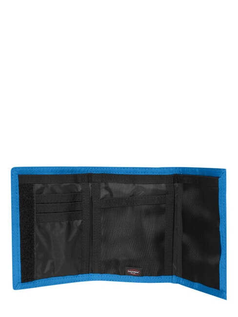 CREW  Cartera con velcro azul aurora - Carteras Hombre