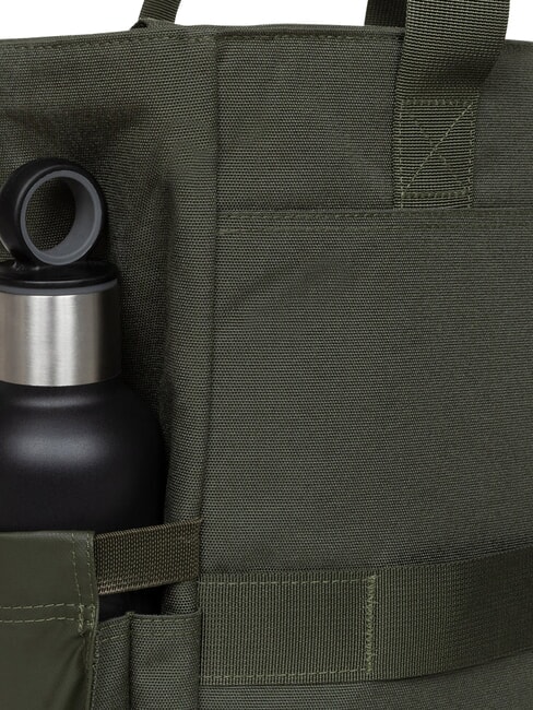 ICON TRAVEL TOTE Bolsa de viaje, bolso de hombro icono caqui - Bolsos Mujer