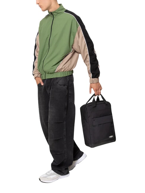 ICON TOTEPACK Mochila para tableta y botella de agua sobre negro - Mochilas para port&aacute;til