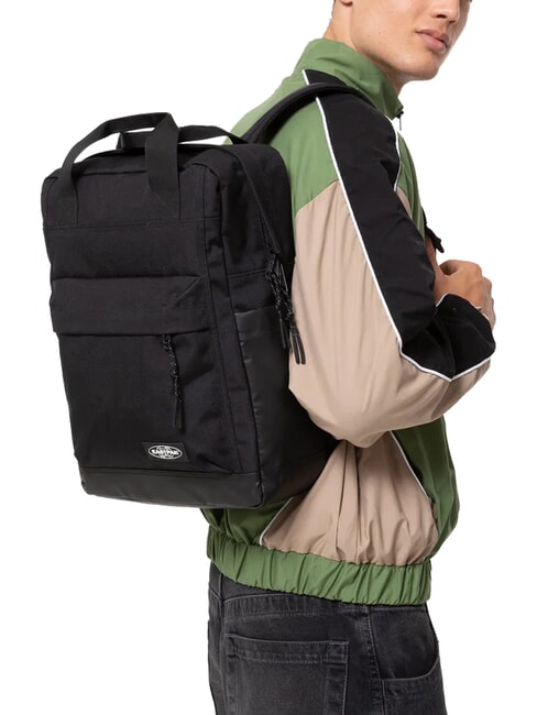 ICON TOTEPACK Mochila para tableta y botella de agua sobre negro - Mochilas para port&aacute;til