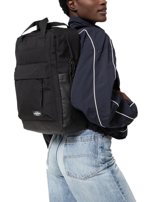 ICON TOTEPACK Mochila para tableta y botella de agua sobre negro - Mochilas para port&aacute;til