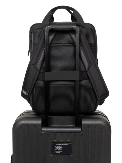 ICON TOTEPACK Mochila para tableta y botella de agua sobre negro - Mochilas para port&aacute;til