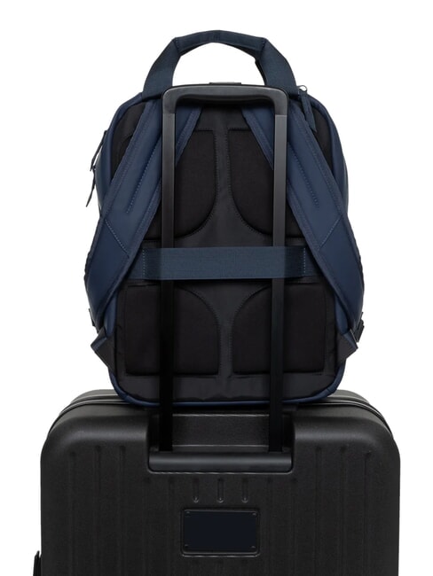 TECUM TOTE CNNCT F Mochila con bolsillo para botella de agua y soporte para port&aacute;til. cnnct f mate almirante - Mochilas para port&aacute;til