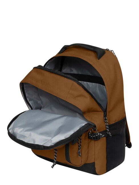 VOLKER PRO Mochila con doble bolsillo cs brown pro - Mochilas Escuela & Tiempo Libre