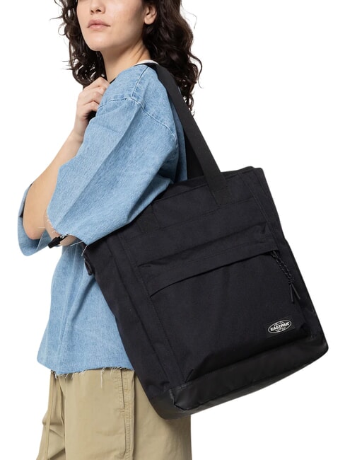 ICON TRAVEL TOTE Bolsa de viaje, bolso de hombro sobre negro - Bolsos Mujer