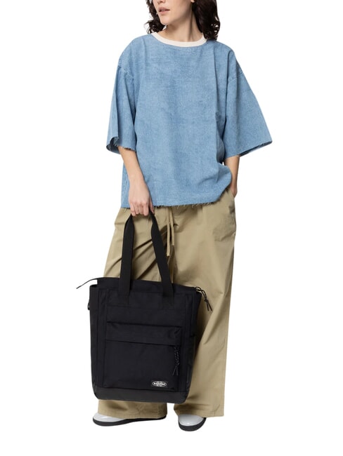 ICON TRAVEL TOTE Bolsa de viaje, bolso de hombro sobre negro - Bolsos Mujer