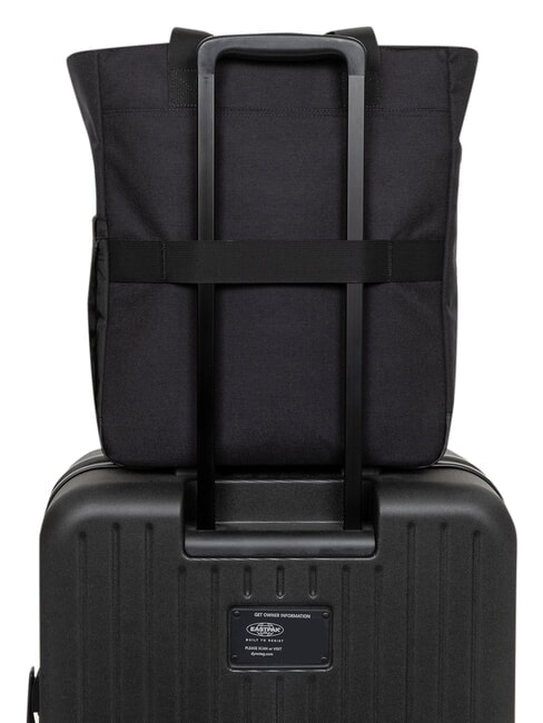 ICON TRAVEL TOTE Bolsa de viaje, bolso de hombro sobre negro - Bolsos Mujer