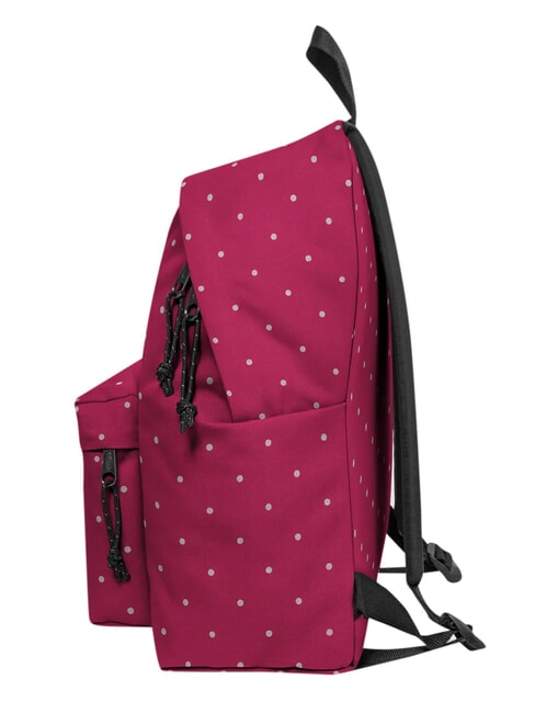 PADDED PAK'R Mochila puntos vino plata - Mochilas Escuela & Tiempo Libre