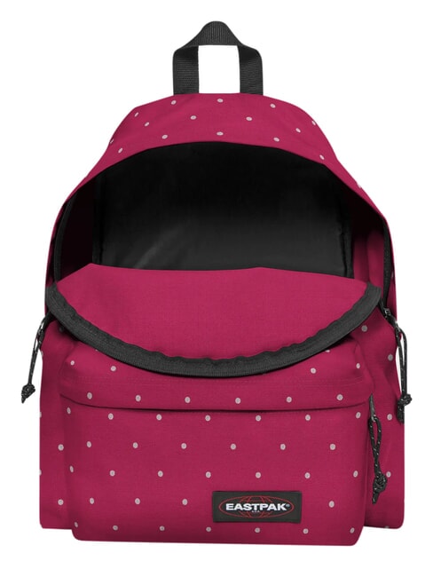 PADDED PAKR Mochila puntos vino plata - Mochilas Escuela & Tiempo Libre