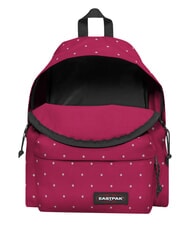 EASTPAK PADDED PAKR Mochila puntos vino plata - Mochilas Escuela & Tiempo Libre - 4