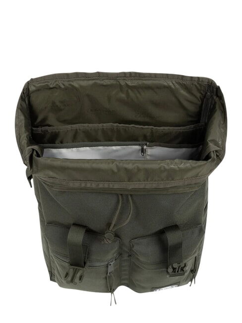 ICON TOPLOAD Mochila para port&aacute;til y botella de agua icono caqui - Mochilas Escuela & Tiempo Libre