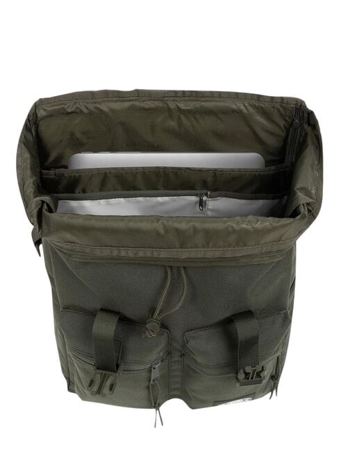 ICON TOPLOAD Mochila para port&aacute;til y botella de agua icono caqui - Mochilas Escuela & Tiempo Libre