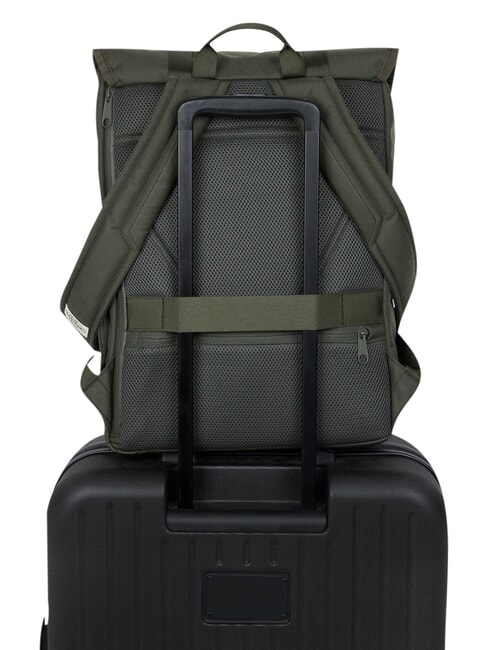 ICON TOPLOAD Mochila para port&aacute;til y botella de agua icono caqui - Mochilas Escuela & Tiempo Libre