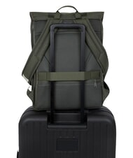 EASTPAK ICON TOPLOAD Mochila para port&aacute;til y botella de agua icono caqui - Mochilas Escuela & Tiempo Libre - 6