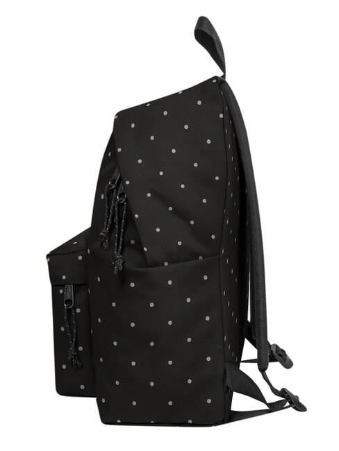 PADDED PAKR Mochila puntos negro plata - Mochilas Escuela & Tiempo Libre