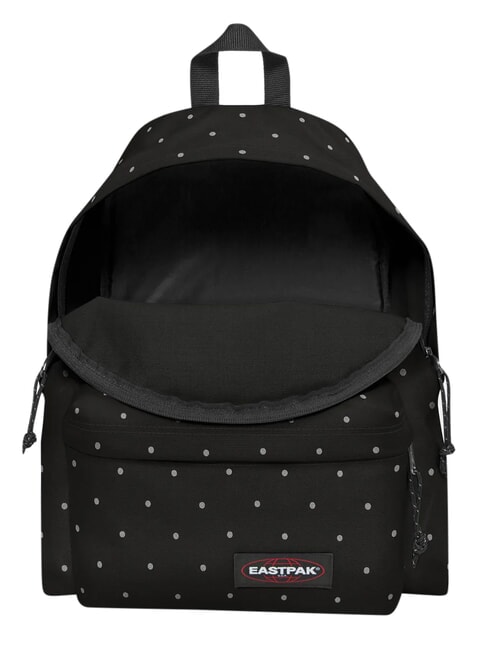 PADDED PAKR Mochila puntos negro plata - Mochilas Escuela & Tiempo Libre