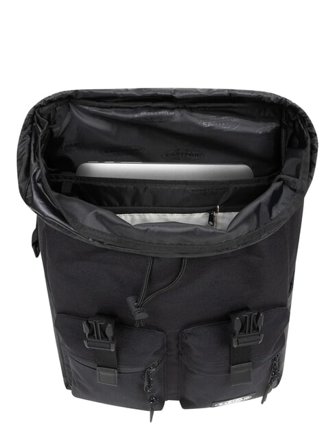 ICON TOPLOAD Mochila para port&aacute;til y botella de agua sobre negro - Mochilas Escuela & Tiempo Libre