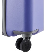 BENETTON By DELSEY UCB HARD Carrito mediano Violeta - Trolley R&iacute;gidos - 3