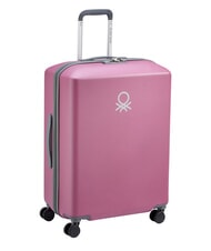 BENETTON By DELSEY UCB HARD Juego de 3 carritos: cabina + mediano + grande peon&iacute;a - Set Trolley - 3