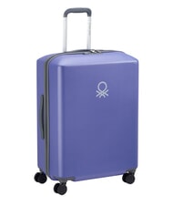 BENETTON By DELSEY UCB HARD Juego de 3 carritos: cabina + mediano + grande Violeta - Set Trolley - 4
