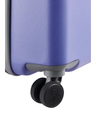 BENETTON By DELSEY UCB HARD Juego de 3 carritos: cabina + mediano + grande Violeta - Set Trolley - 7