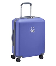 BENETTON By DELSEY UCB HARD carrito para equipaje de mano Violeta - Equipaje de mano - 4