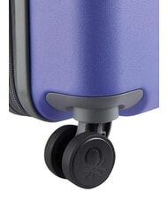 BENETTON By DELSEY UCB HARD carrito para equipaje de mano Violeta - Equipaje de mano - 8