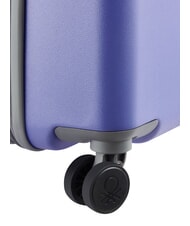 BENETTON By DELSEY UCB HARD Carrito grande Violeta - Trolley R&iacute;gidos - 4