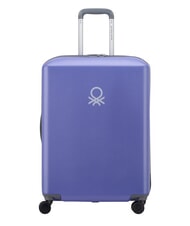 BENETTON By DELSEY UCB HARD Juego de 3 carritos: cabina + mediano + grande Violeta - Set Trolley - 3
