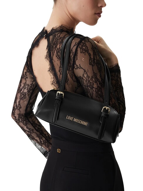 SMART DAILY Bolso de hombro negro - Bolsos Mujer