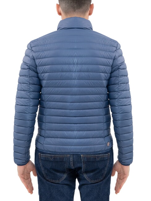 REPUNK Edred&oacute;n relleno de plum&oacute;n azul oscuro - Chaquetas de plumas para hombre