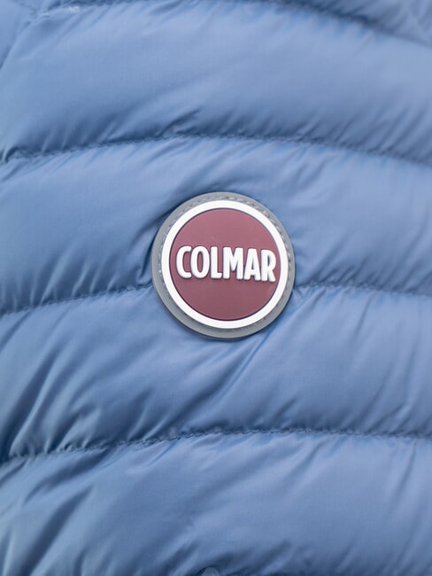 REPUNK Edred&oacute;n relleno de plum&oacute;n azul oscuro - Chaquetas de plumas para hombre