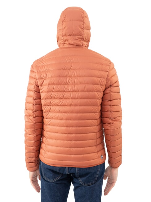 ORIGINALS REPUNK Chaqueta de plumas con capucha quemado - Chaquetas de plumas para hombre