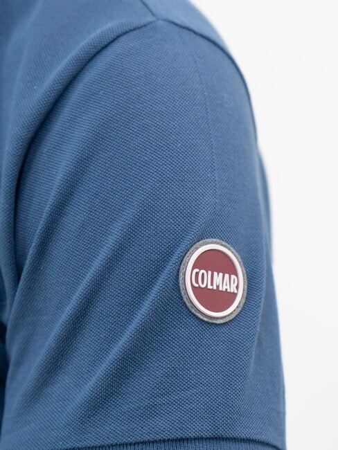 START Camisa polo de algod&oacute;n azul oscuro - camisa polo