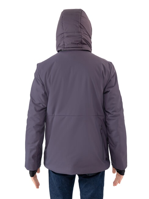 ACTIVE SAPPORO-REC Chaqueta con capucha mora-mora - Chaquetas de hombre