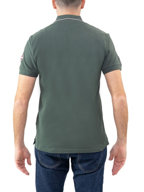 START Camisa polo de algod&oacute;n bot&aacute;nico - camisa polo