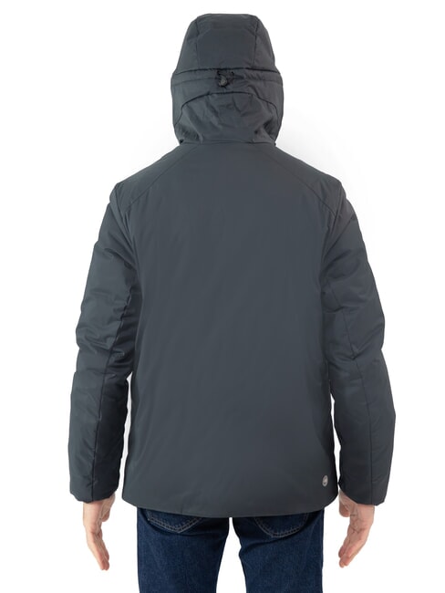 ACTIVE ESCAPE Chaqueta con capucha negro-negro - Chaquetas de hombre