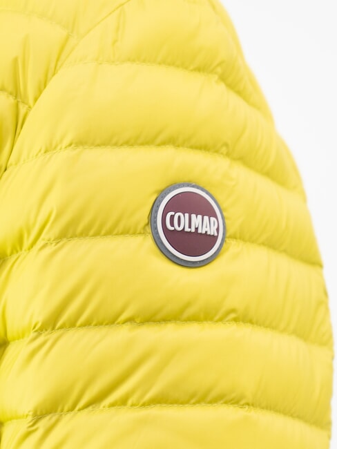 ORIGINALS REPUNK Chaqueta de plumas con capucha arena dorada-hielo - Chaquetas de plumas para hombre