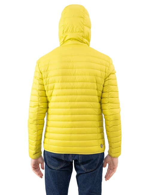 ORIGINALS REPUNK Chaqueta de plumas con capucha arena dorada-hielo - Chaquetas de plumas para hombre