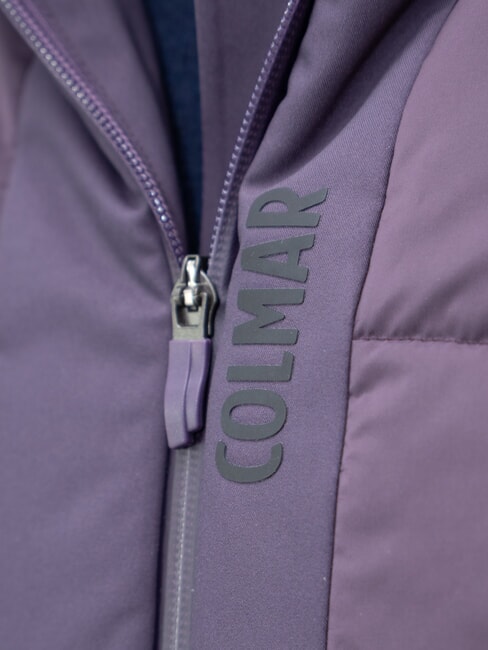 ACTIVE SAPPORO-REC Chaqueta con capucha mora-mora - Chaquetas de hombre