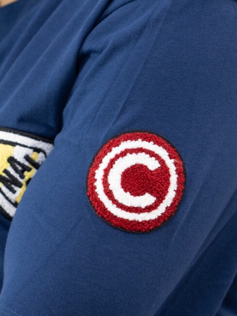 ORIGINALS ANOTHER Camiseta de algod&oacute;n vaqueros azules - camiseta