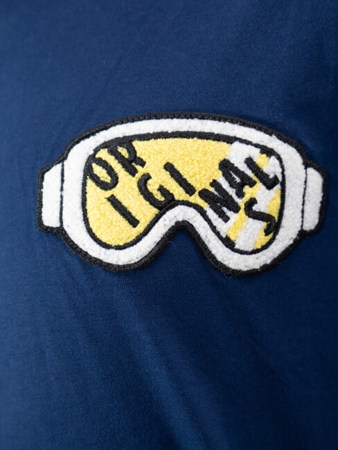 ORIGINALS ANOTHER Camiseta de algod&oacute;n vaqueros azules - camiseta