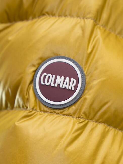 ORIGINALS BLAZE Chaqueta de plumas con capucha de piel sint&eacute;tica regaliz - Chaquetas de plumas para hombre