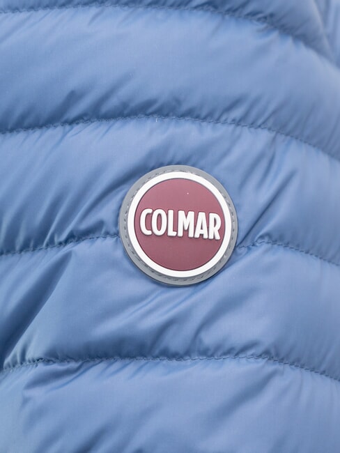 REPUNK Chaqueta acolchada con capucha azul oscuro - Chaquetas de plumas para hombre