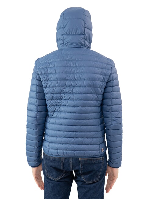 REPUNK Chaqueta acolchada con capucha azul oscuro - Chaquetas de plumas para hombre